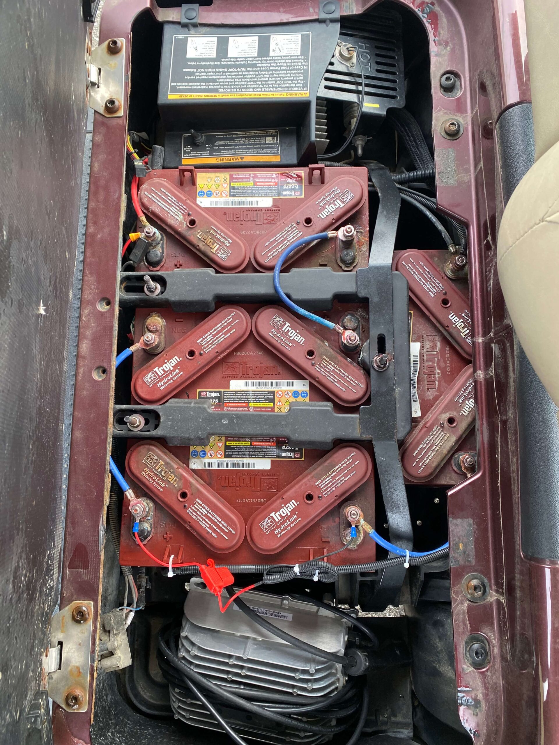 2018 EZGO RXV photo 8