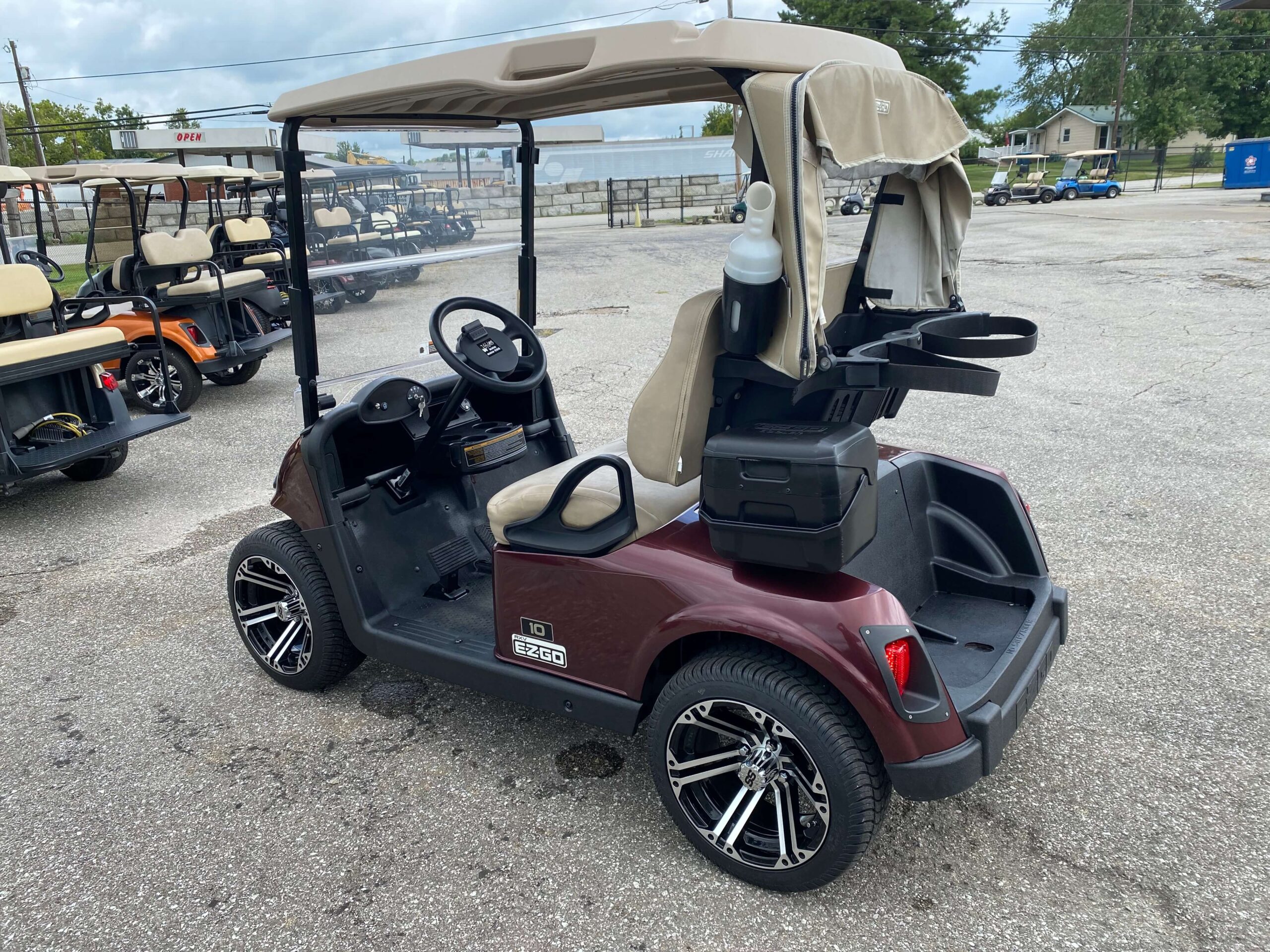 2018 EZGO RXV photo 8