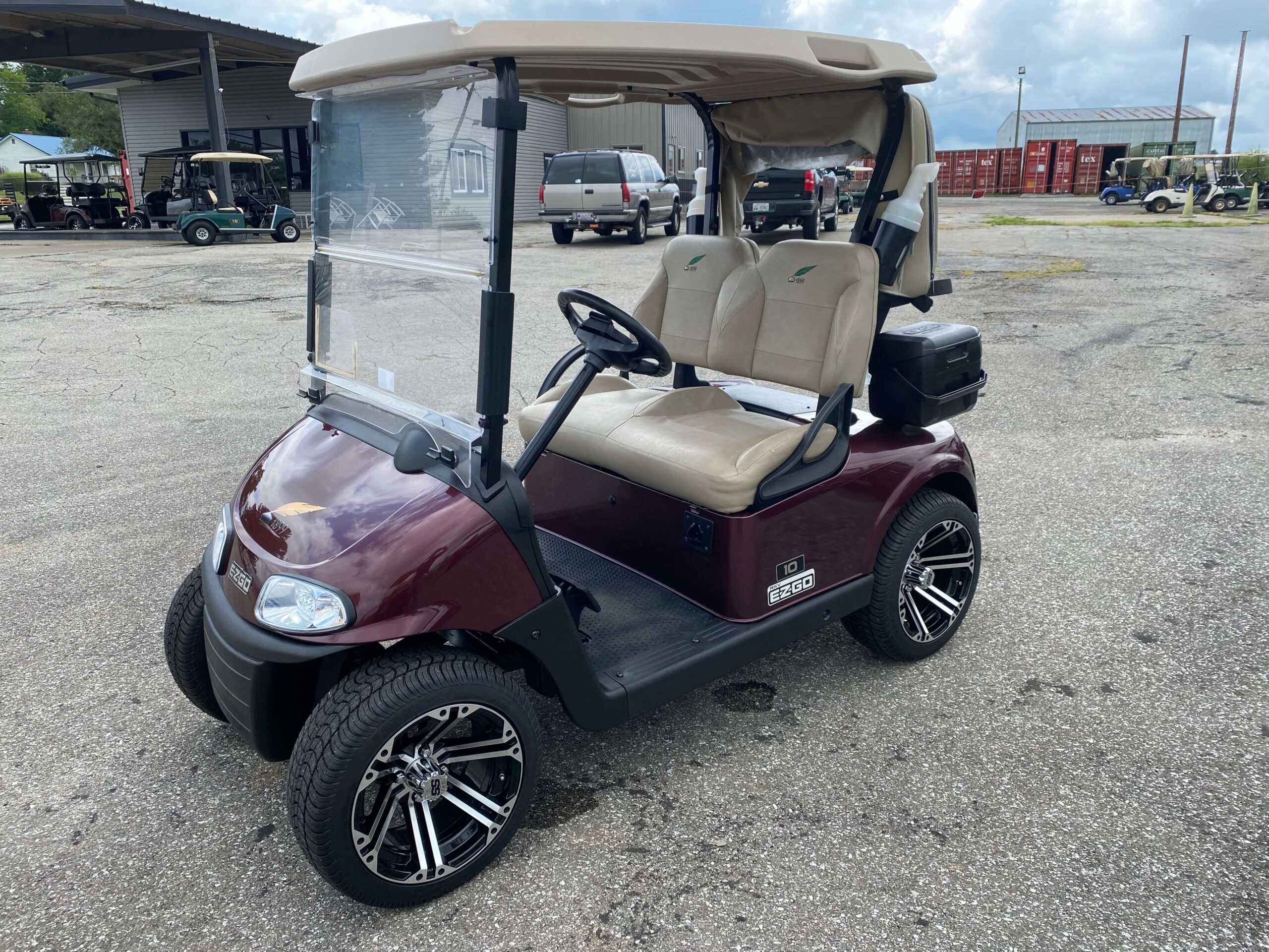 2018 EZGO RXV photo 6