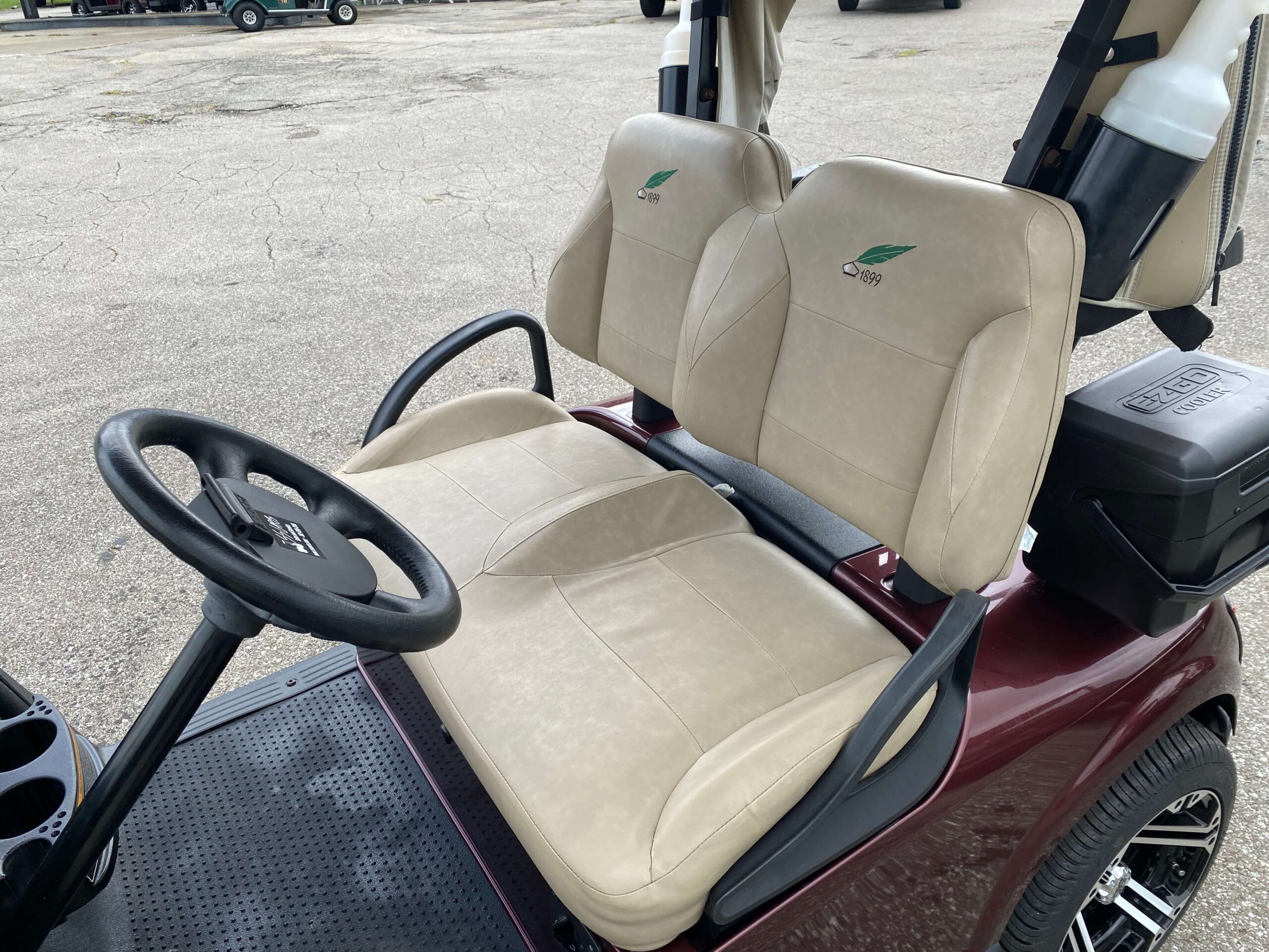2018 EZGO RXV photo 4