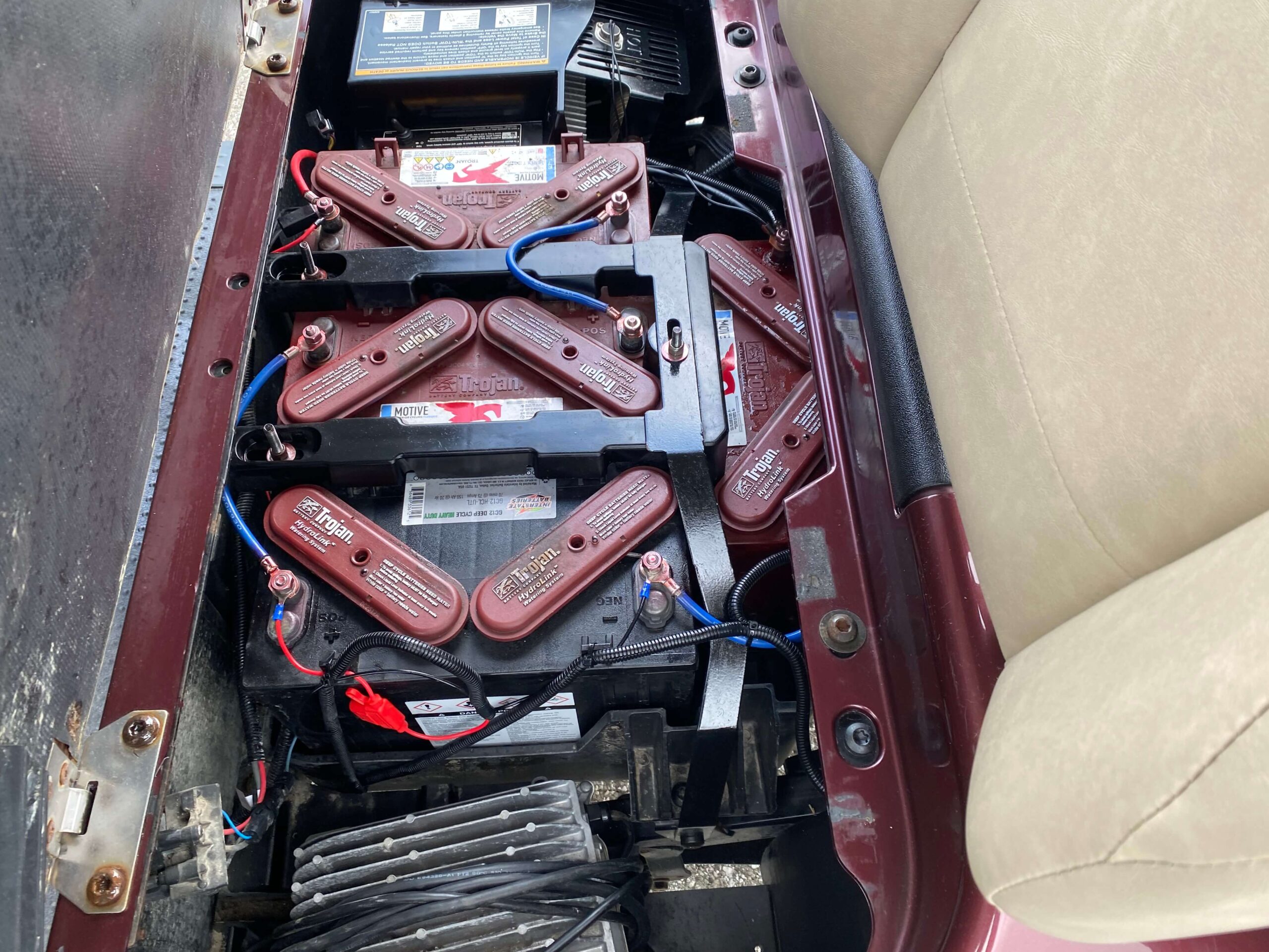 2018 EZGO RXV photo 3