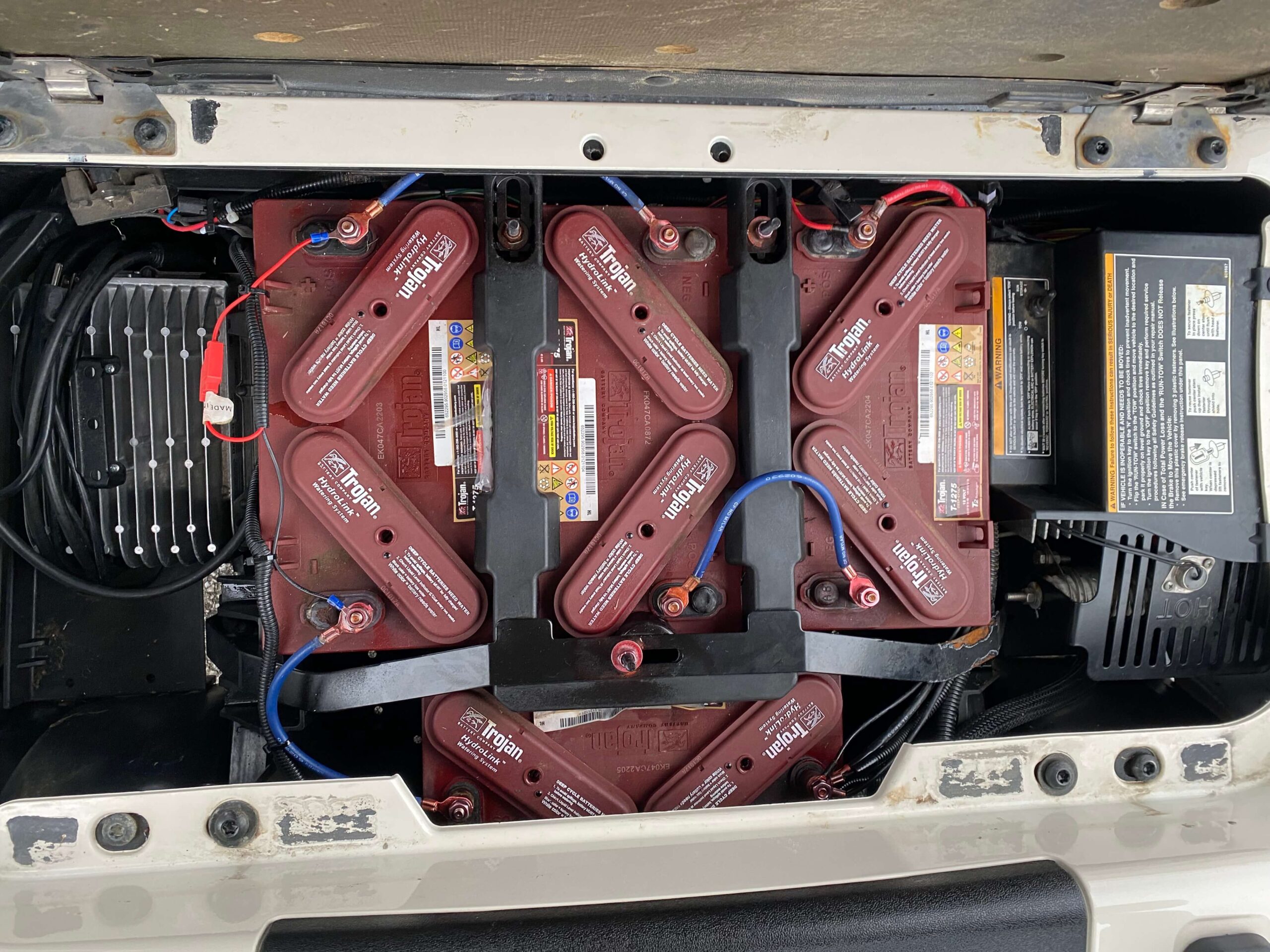 2018 EZGO RXV photo 9