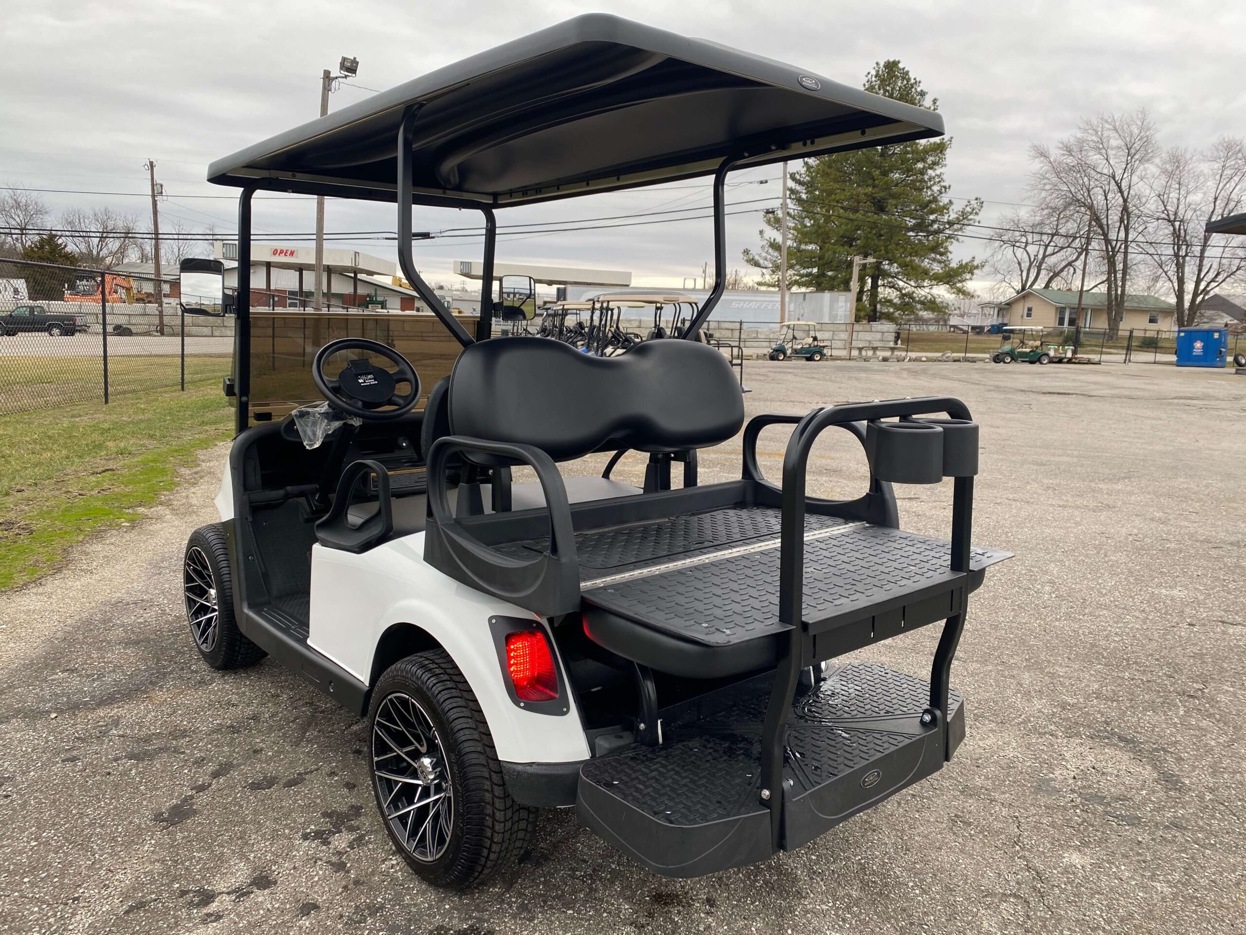 2018 EZGO RXV photo 4