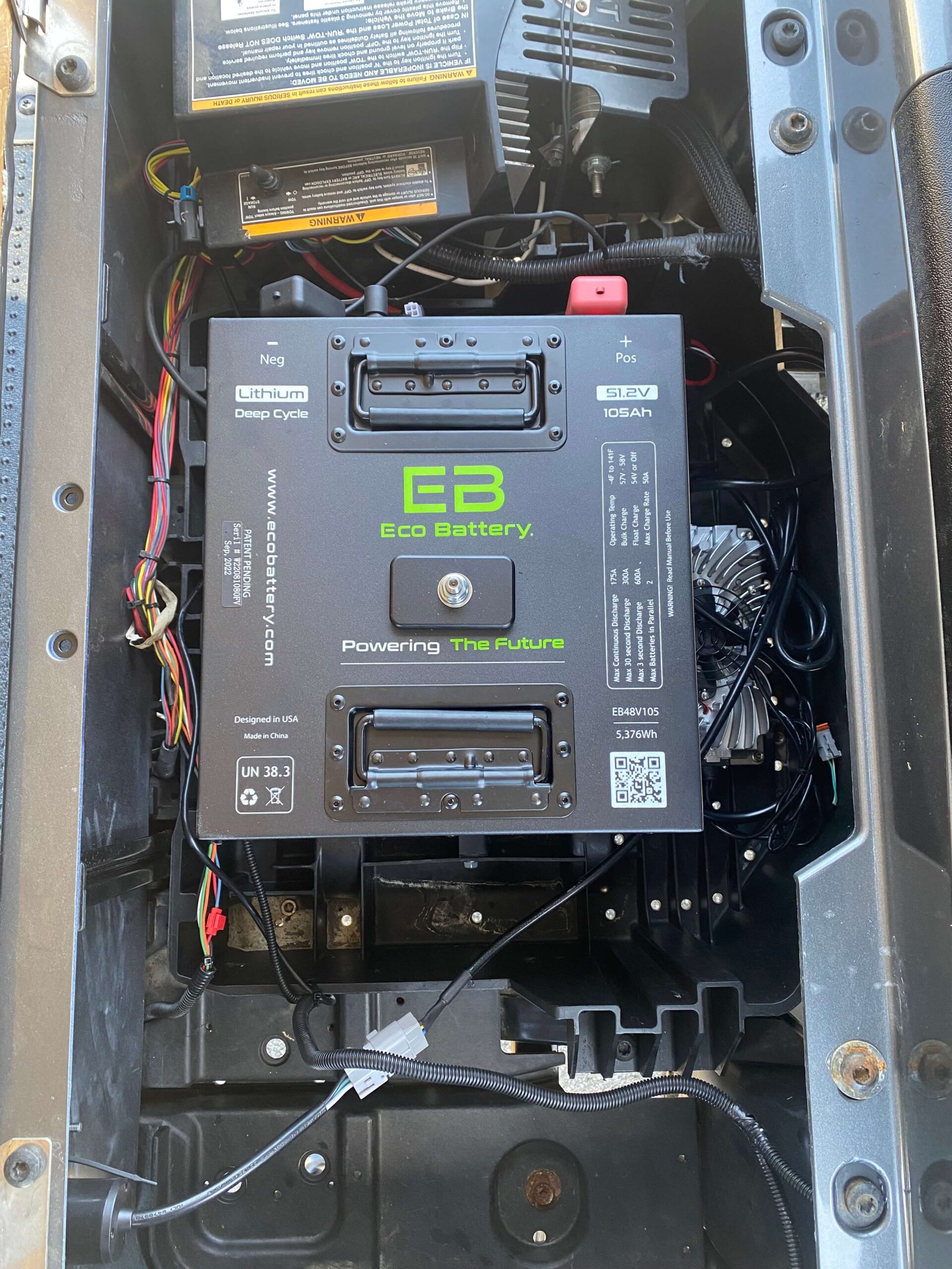 2018 EZGO RXV photo 9
