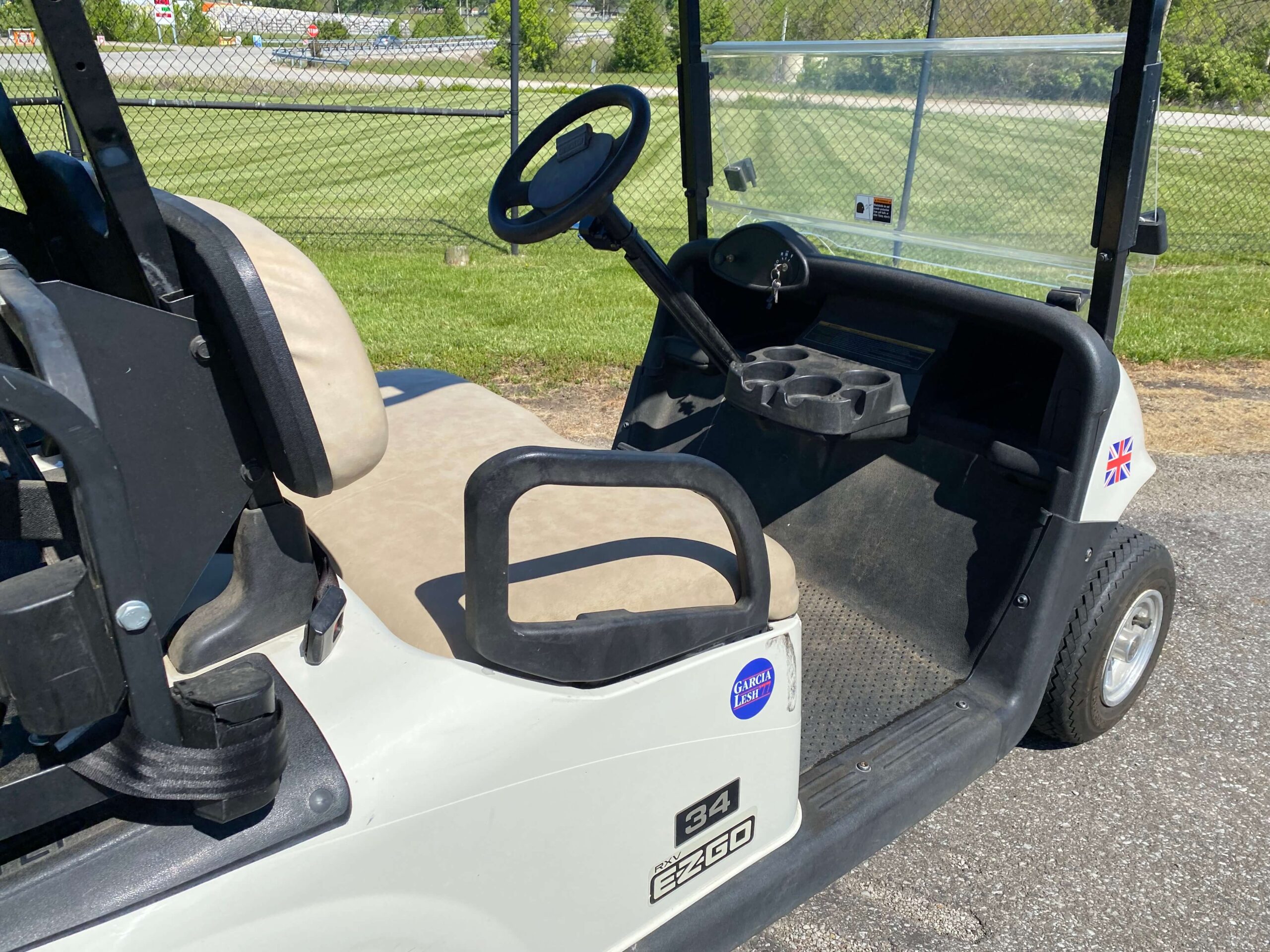 2013 EZGO RXV photo 8