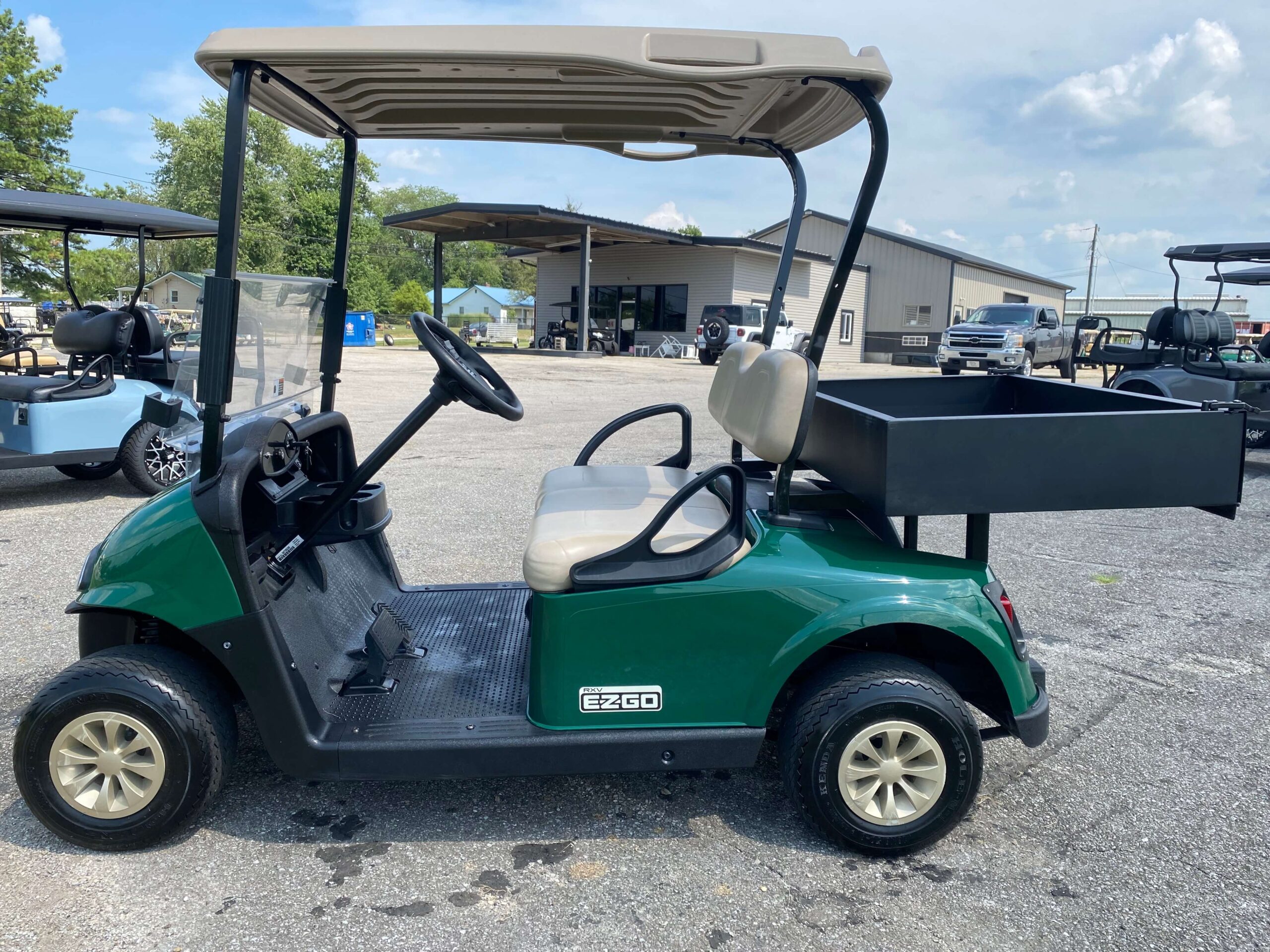2018 EZGO RXV photo 5