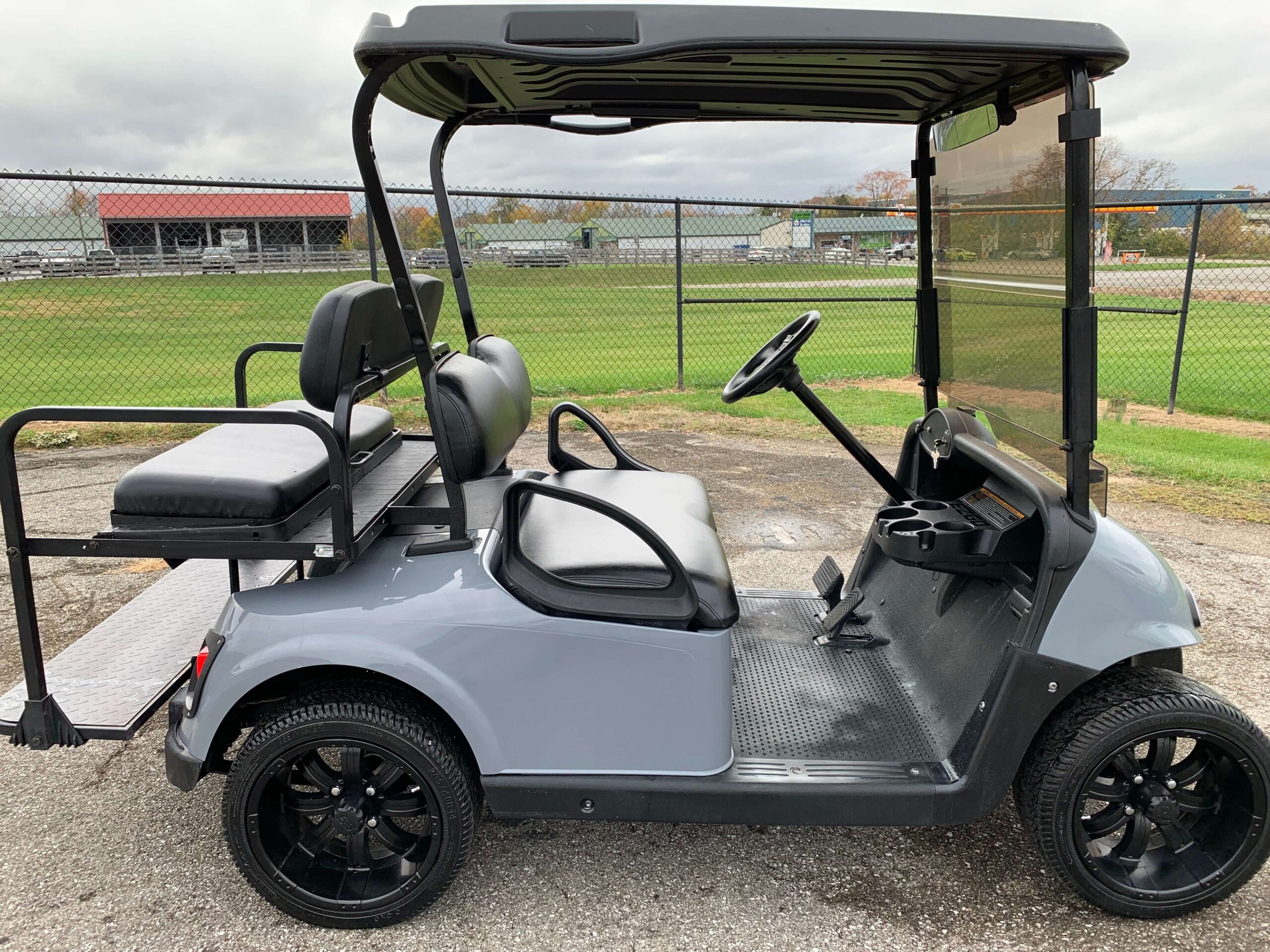2015 EZGO RXV