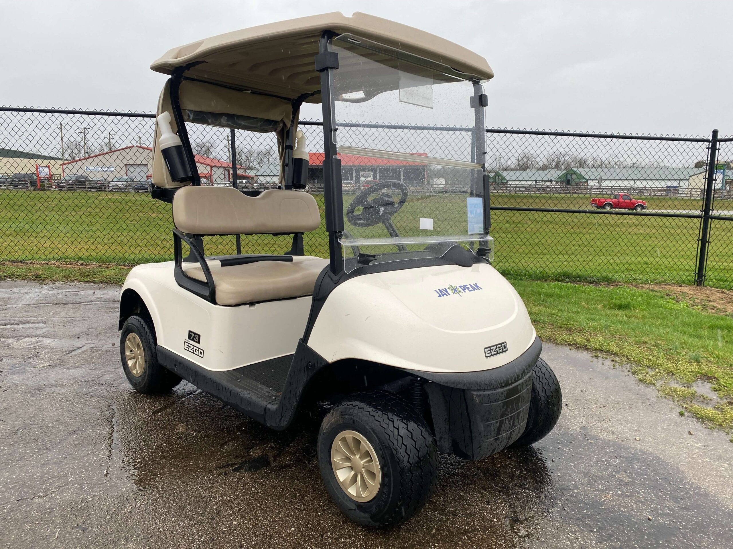 2018 EZGO RXV photo 9
