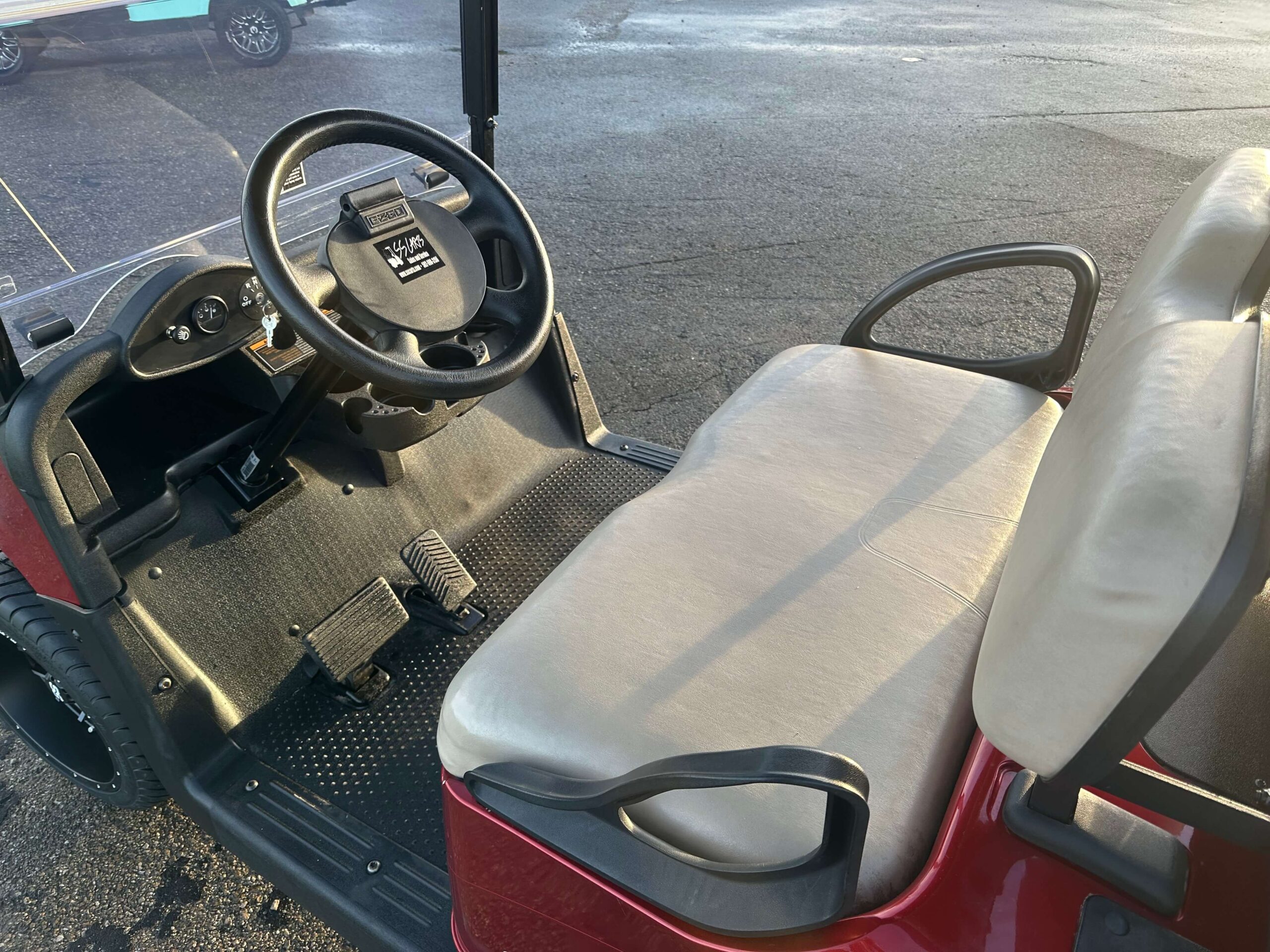2015 EZGO RXV photo 7