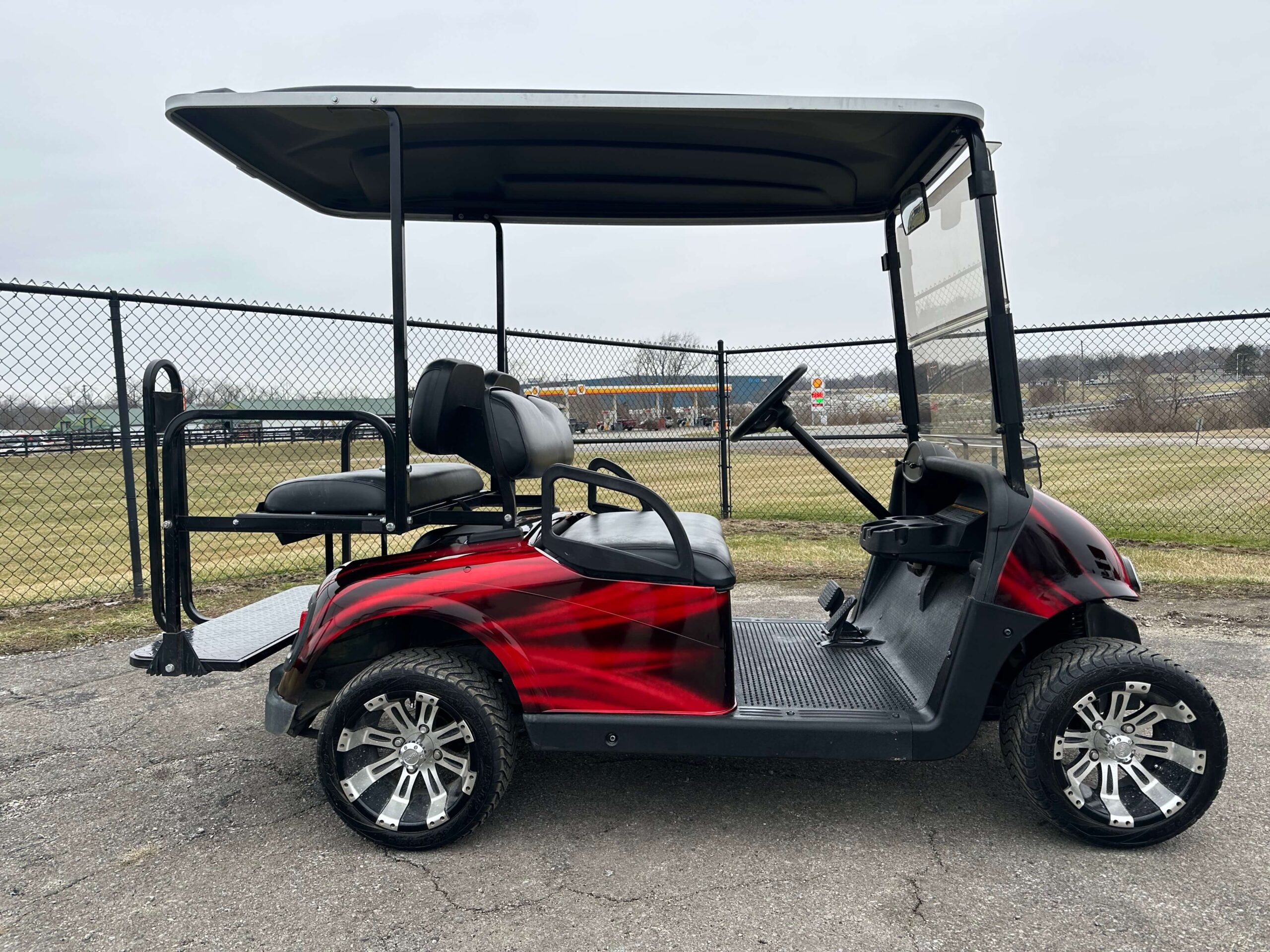 2013 EZGO RXV photo 2