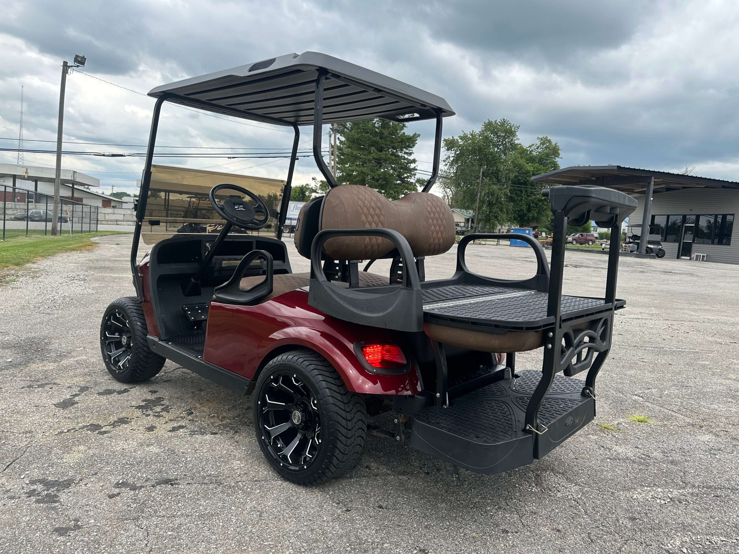 2018 EZGO TXT photo 5