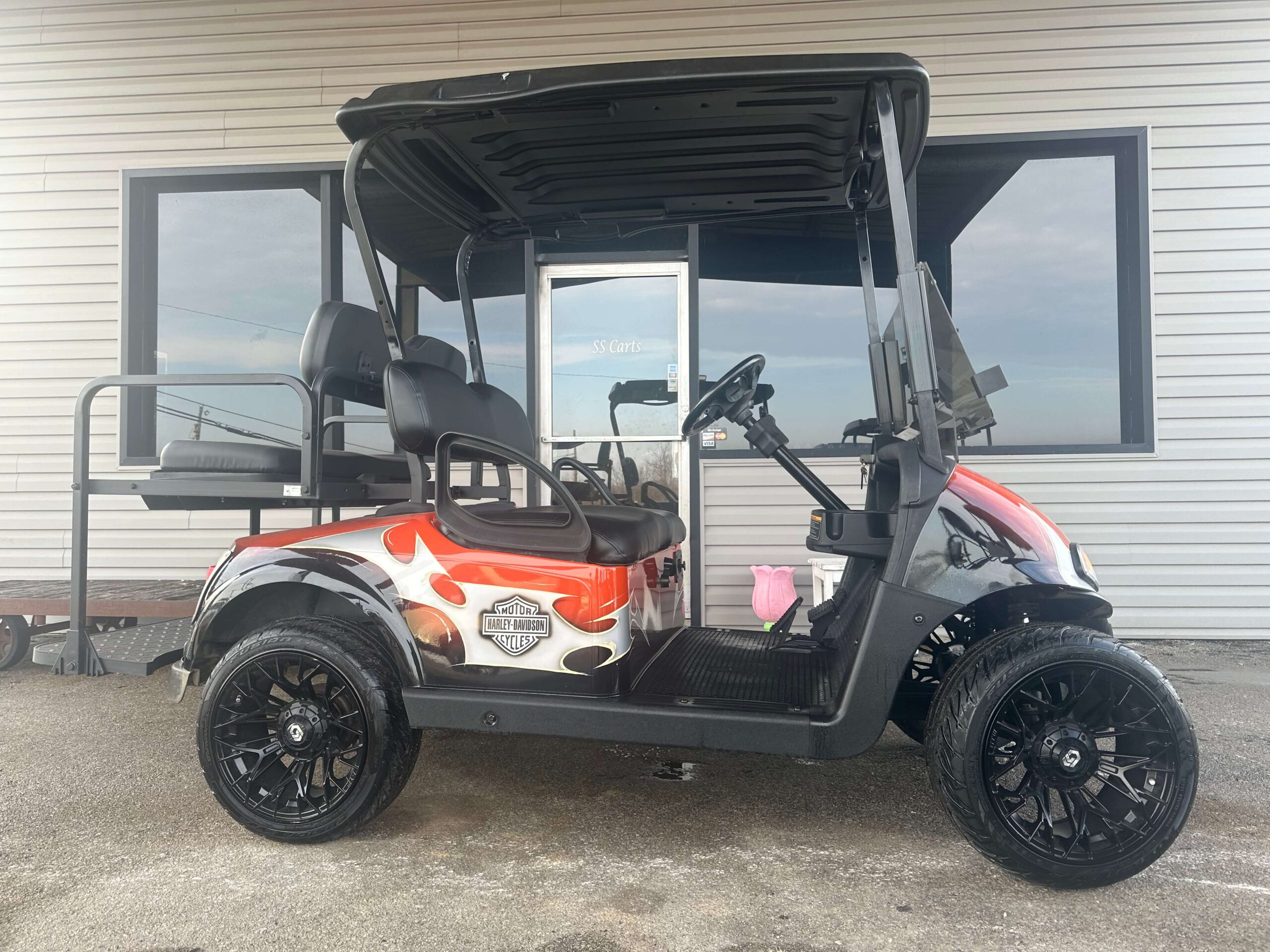 2018 E-Z GO RXV 4P | HD