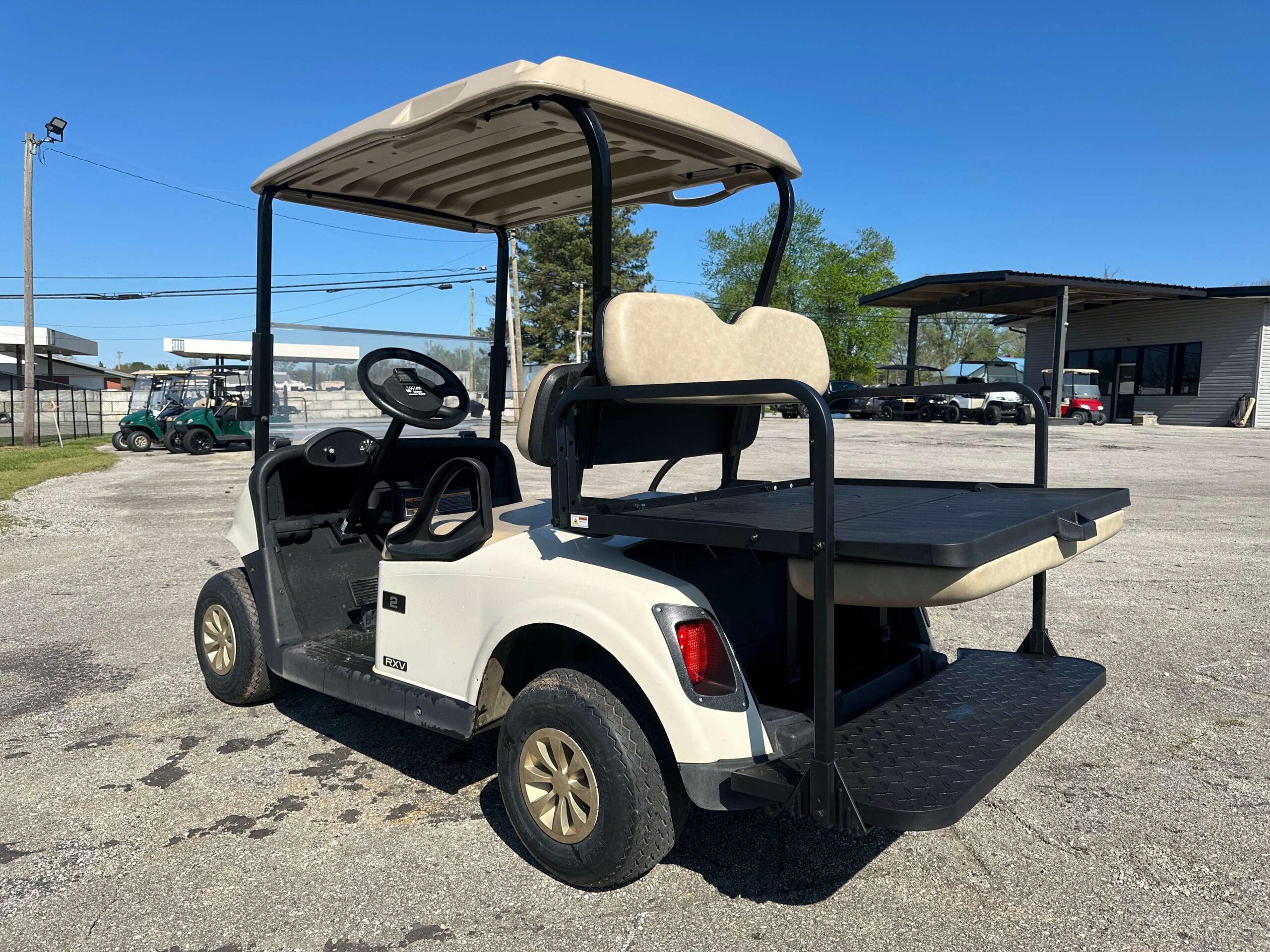 2019 EZGO RXV photo 5