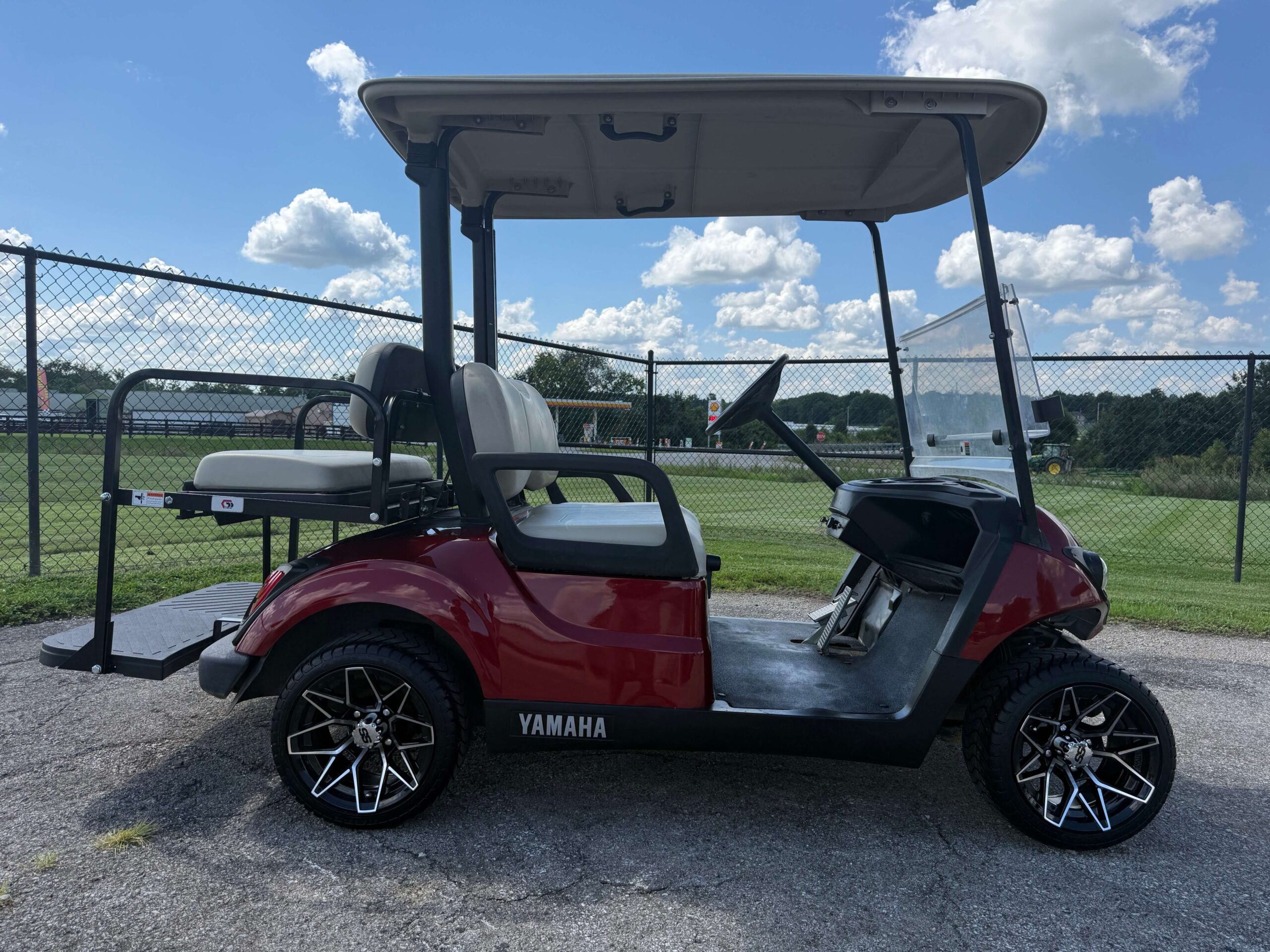 2018 Yamaha Drive2 photo 2