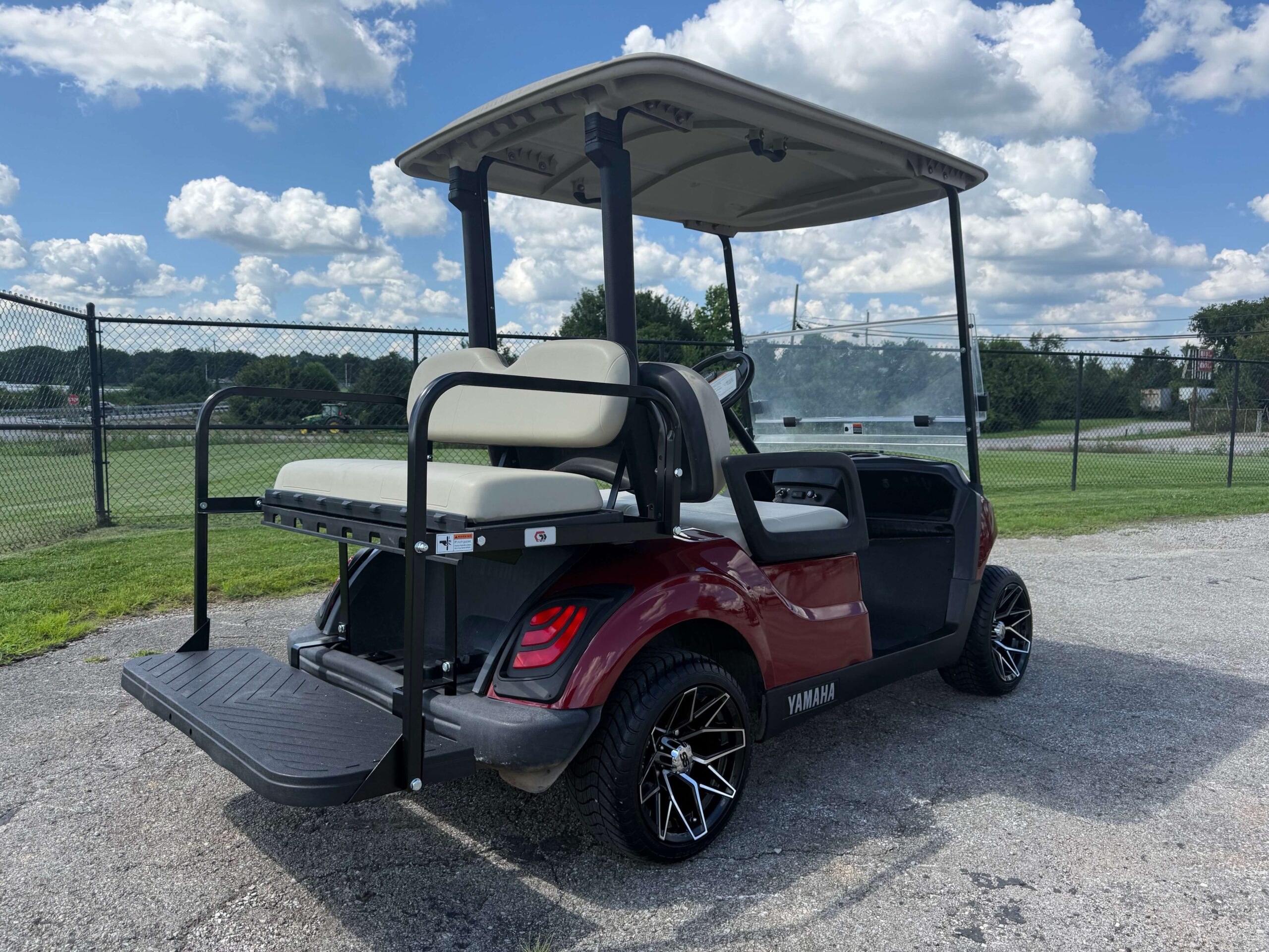2018 Yamaha Drive2 photo 4