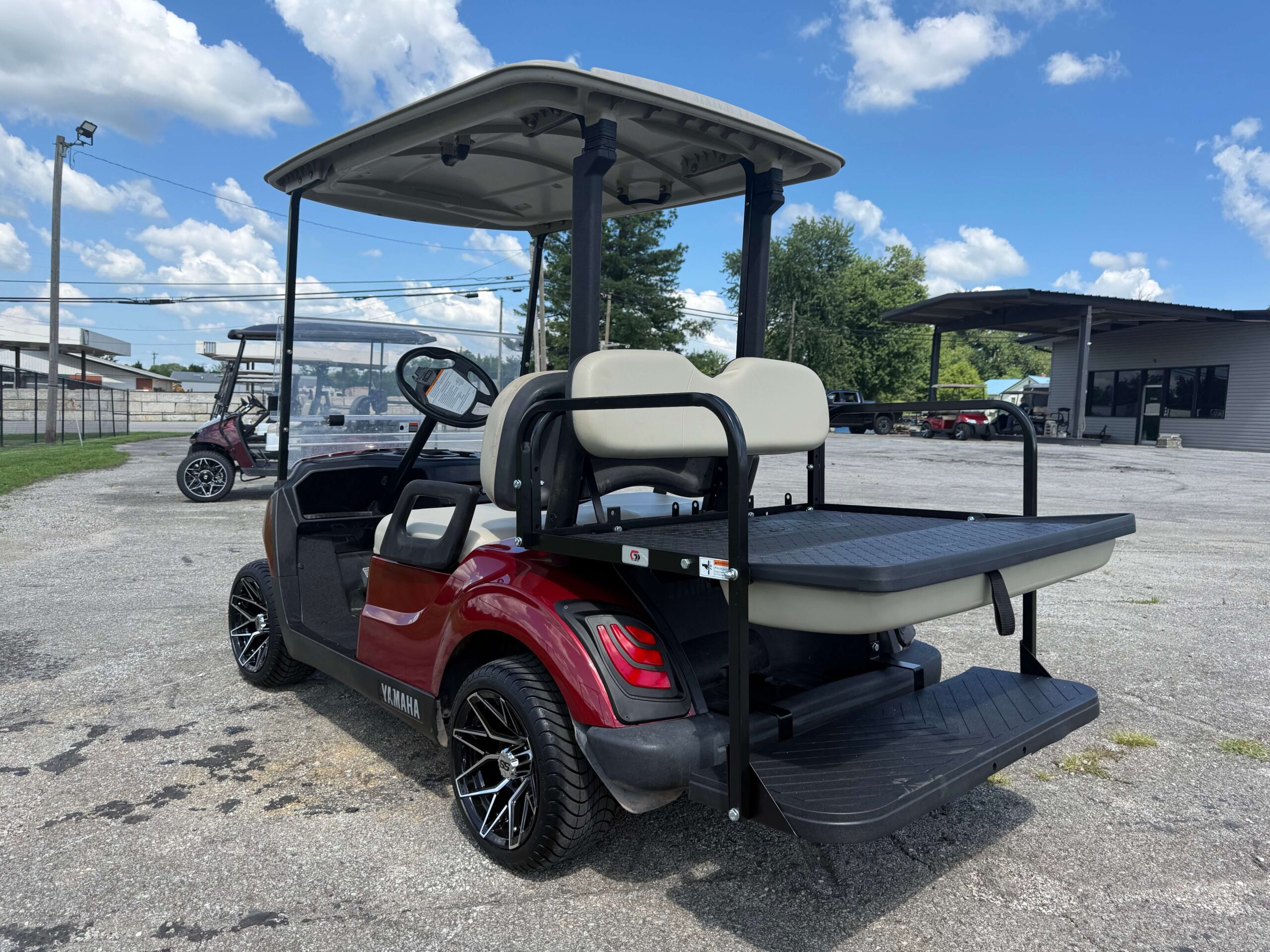 2018 Yamaha Drive2 photo 5