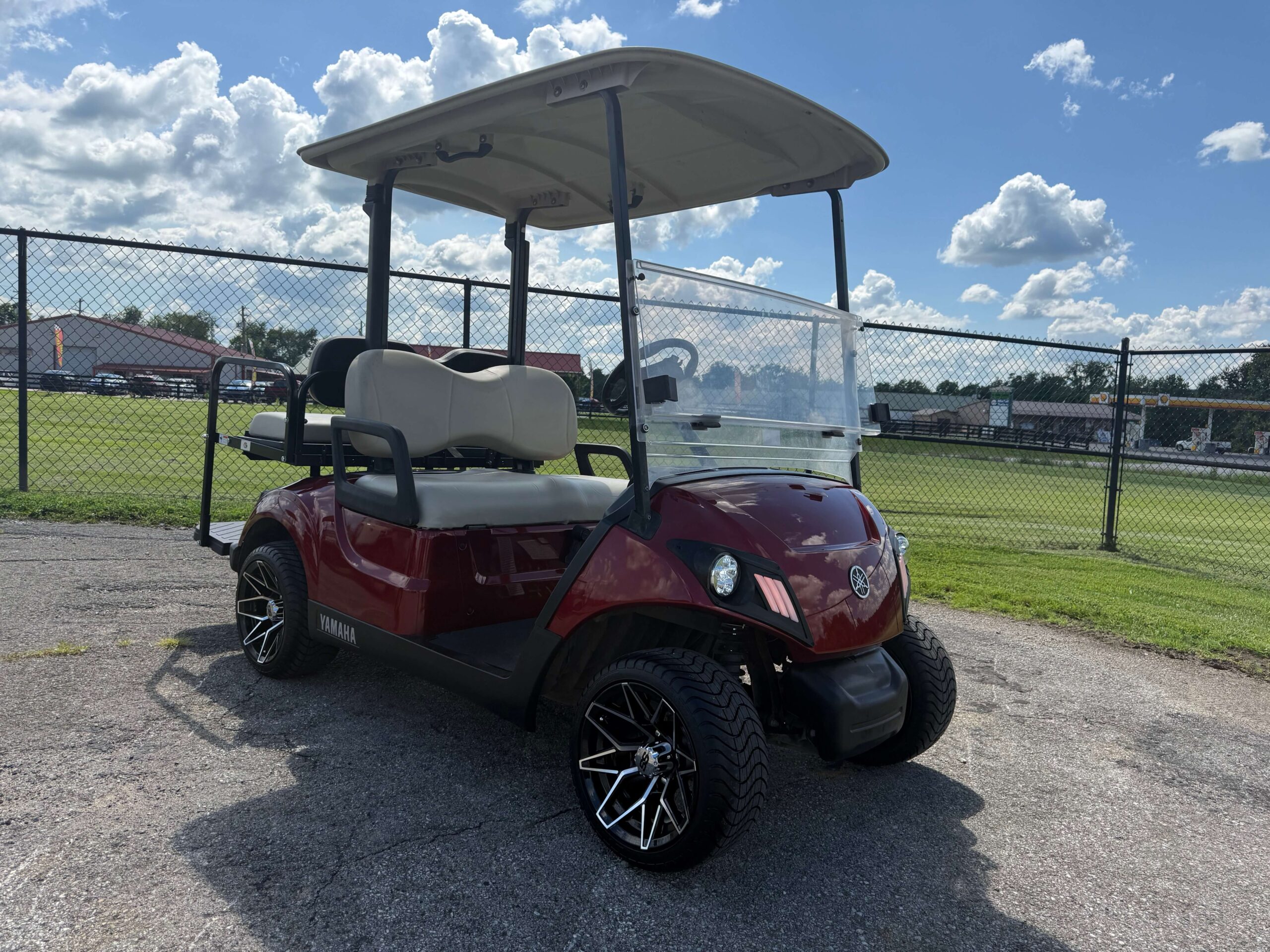 2018 Yamaha Drive2 photo 9