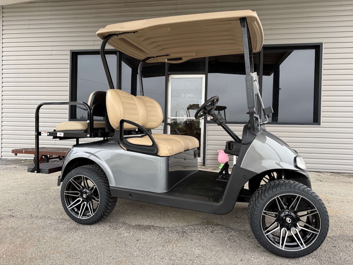 2021 E-Z GO RXV Lithium 4P | Metallic Grey