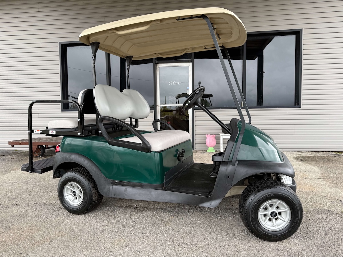 2014 Club Car Precedent Gas 4P | Green
