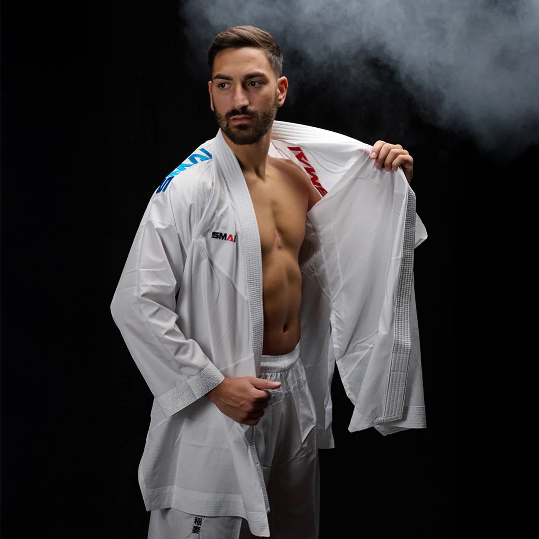 SMAI KARATE KUMITE GI WKF INAZUMA RX PREMIUM