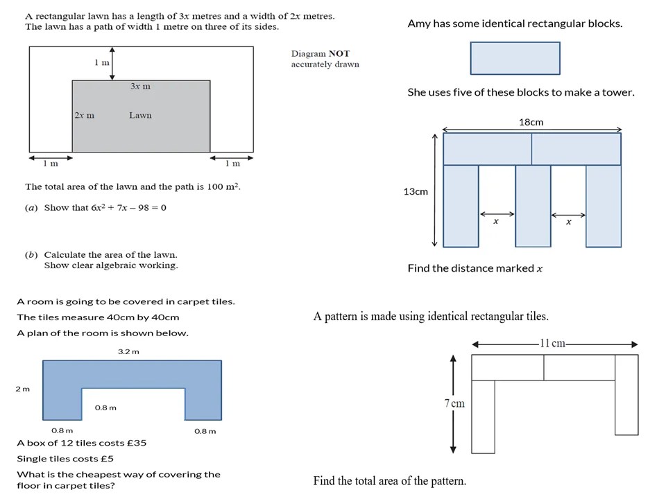 Rectangles 2 – SSDD Problems