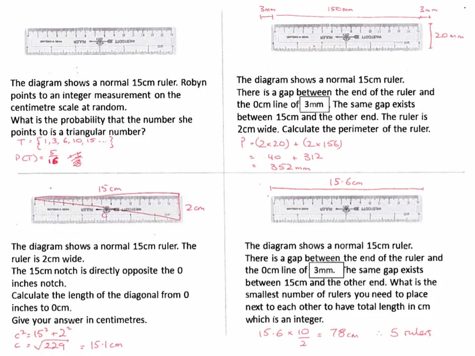 The ruler – SSDD Problems