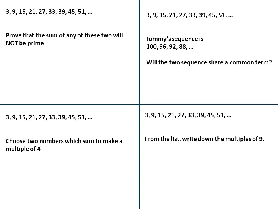 Sequences – part 3 – SSDD Problems