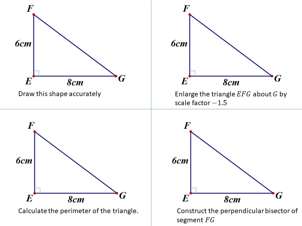 Right-angled triangles 4 – SSDD Problems