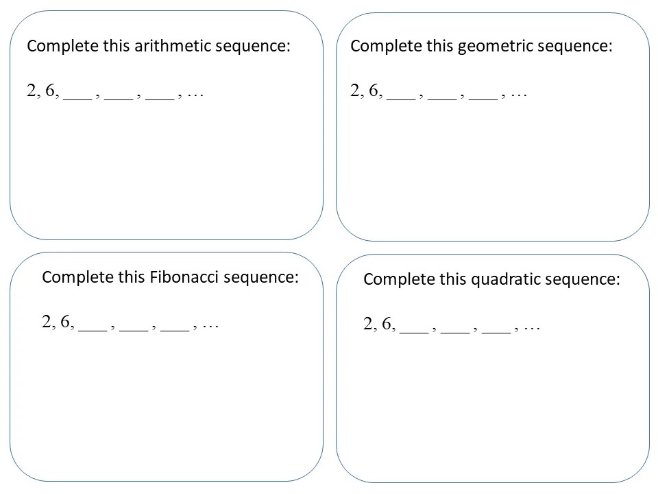 Algebra > Sequences > Linear sequences – SSDD Problems
