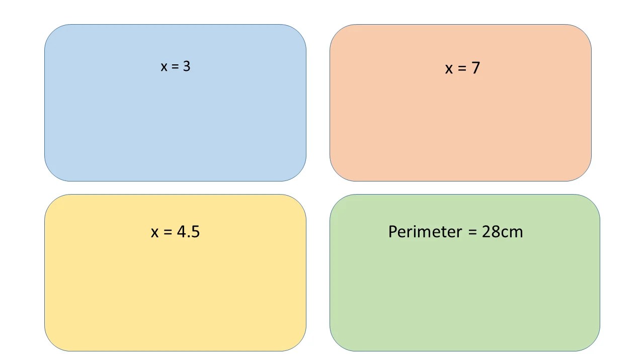 Another algebraic rectangle – SSDD Problems
