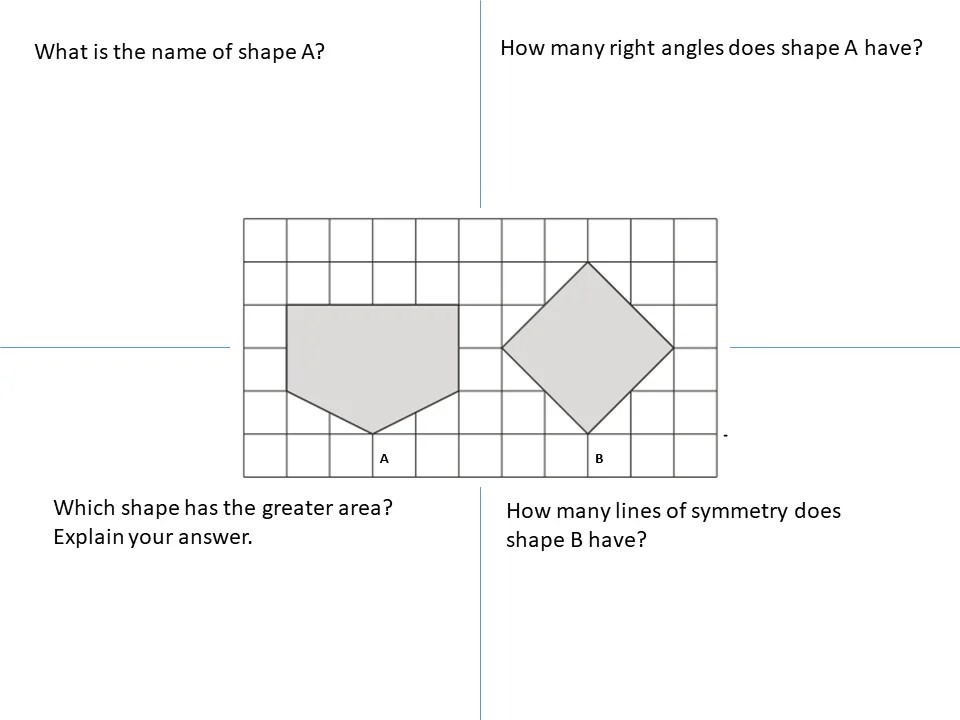Properties of shapes – SSDD Problems