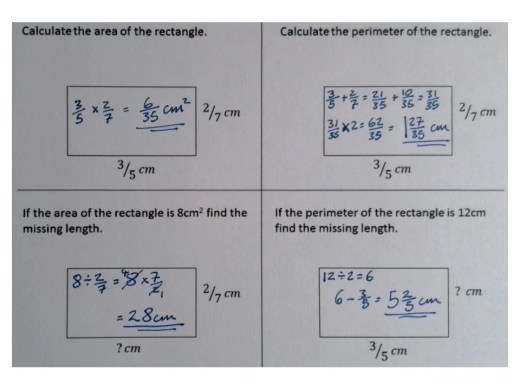 A fractiony rectangle – SSDD Problems