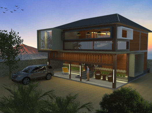 Unduh Gratis Gambar Kumpulan Contoh Desain Rumah Kayu Sederhana Modern Dan Unik Terkeren by Lampung Hits