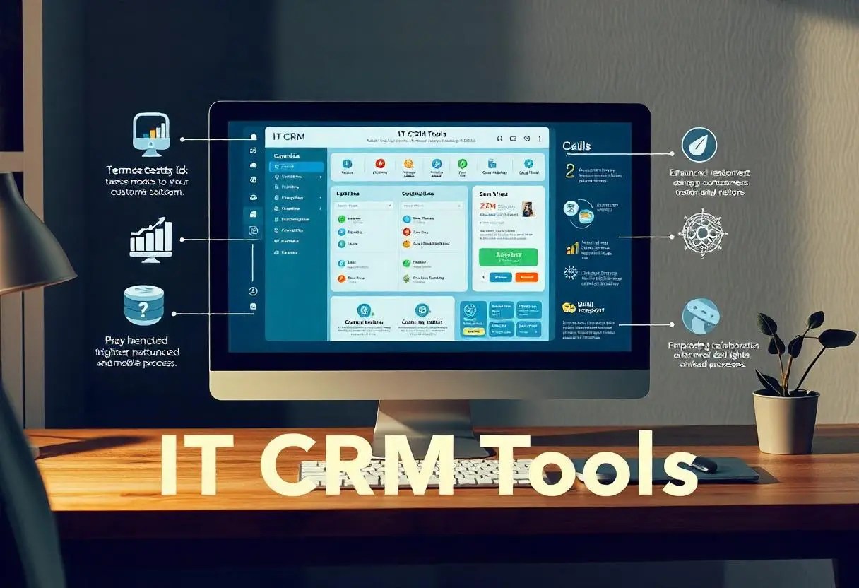 Ultimate guide to it crm tools: enhancing business efficiency and