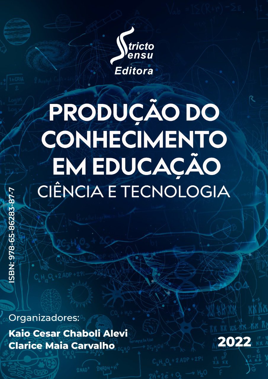 capa produção do conhecimento