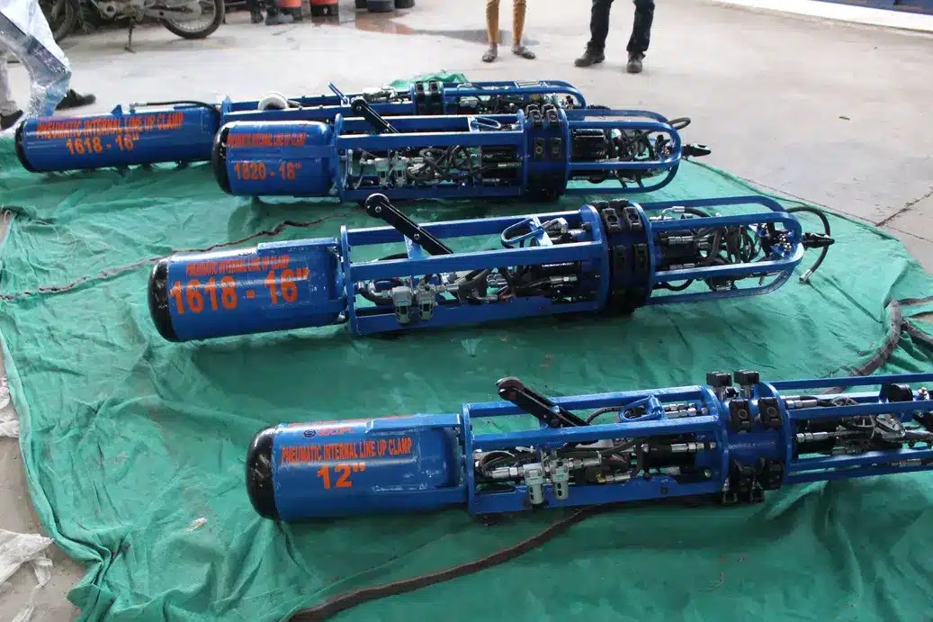 Pneumatic Clamps- Self and non self