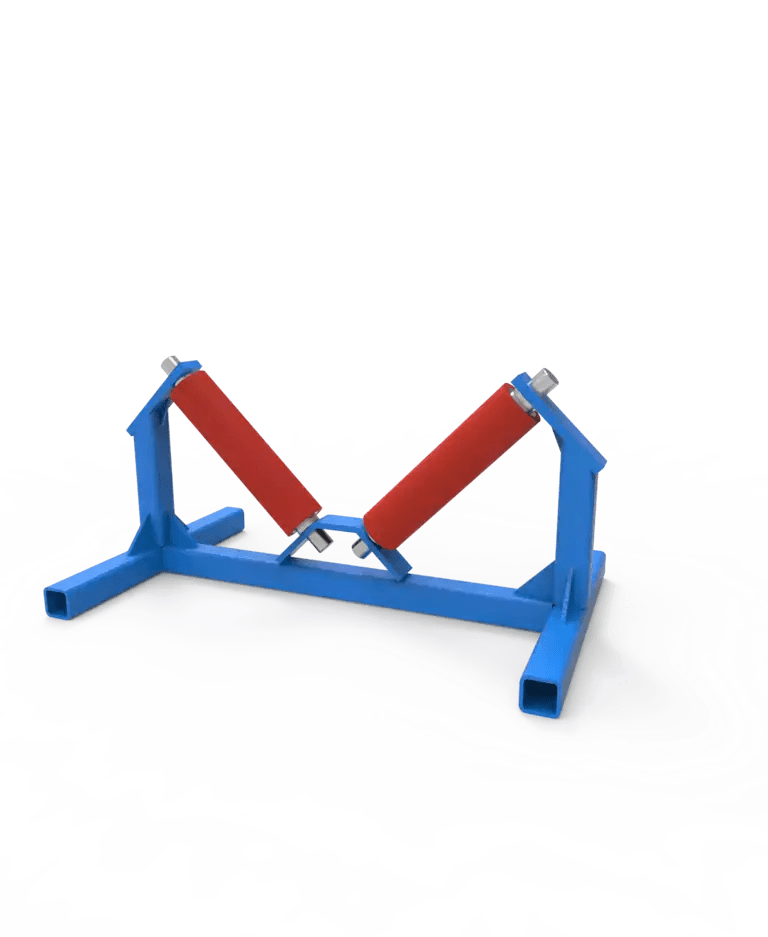 incline pipe rigging roller heavy duty