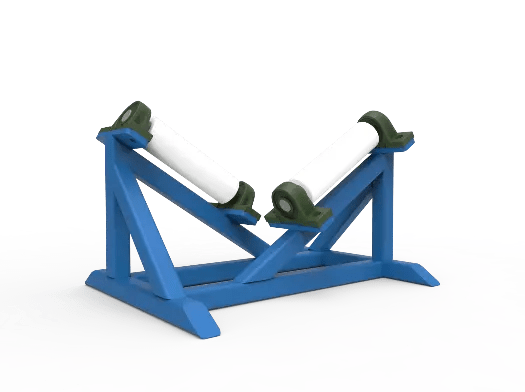 Heavy duty Incline Pipe Roller