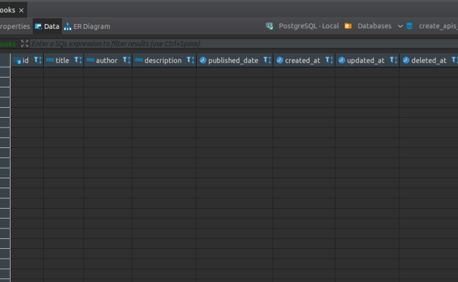 Create APIs Using Golang | Part 3 : Connecting To A Database ...