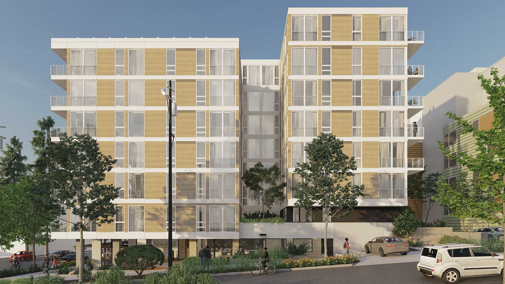 Songbird Apartments – Swenson Say Fagét