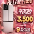 GELADEIRA ELEXTROLUX 3 PORTAS OU 3.500 NO PIX🔥