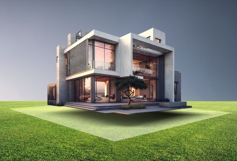 Home Plots - Premium Dark Picture Gallery - High Resolution