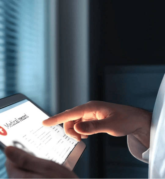 No-Code EiPaaS Healthcare Data Integration Platform Interface