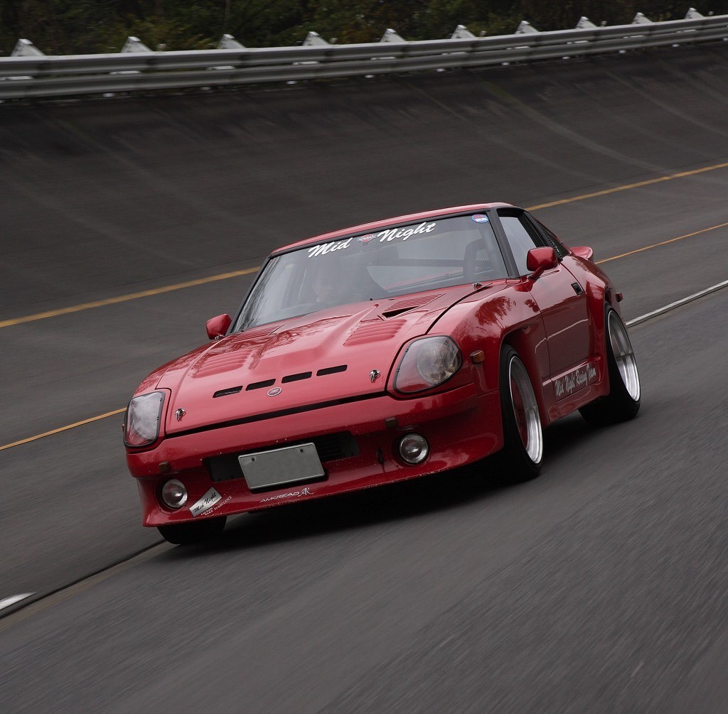 湾岸ミッドナイト】S30悪魔のZの仕様・ベースモデルS130