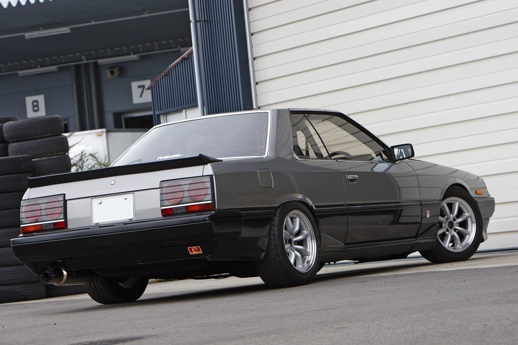 DR30型スカイラインRS】スクリーン社ゼロヨン仕様スペック