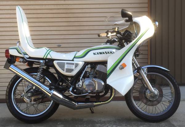 カワサキ KH400 KH250 シート SS マッハ 三段シート