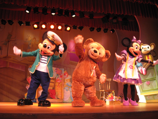 ダッフィー】あなたの知らない「SSサイズ」の世界 スプリング