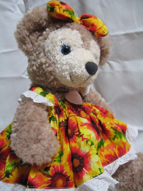 ディズニー「シェリーメイ」Sサイズのお洋服を作ろう！型紙なしで簡単