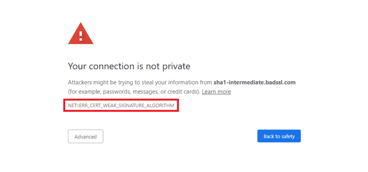 How to fix err_ssl_protocol_error iphone?