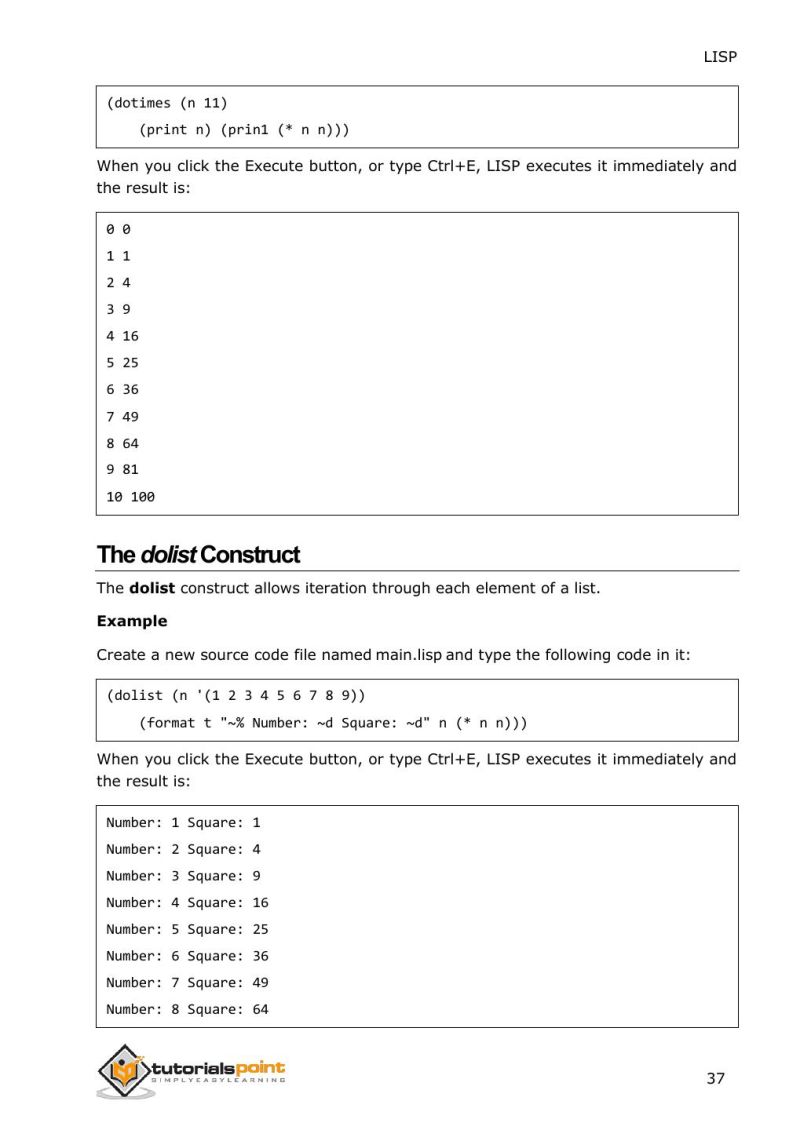 20 Lisp Tutorial - Download Professional Minimal Design | Retina